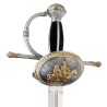 Don Quijote Sword, silver (stainless steel) Marto Toledo - hilt detail