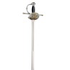 Don Quijote Sword, silver (stainless steel) Marto Toledo - complete