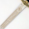Excalibur Sword, gold (stainless steel) Marto Toledo - blade