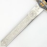 Excalibur Sword, silver (stainless steel) Marto Toledo - blade
