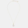 Keila Pearl Necklace – 18k gold-plated silver – wild white 20-30 mm pearl, 75 cm length (Majorica)