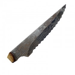 Cuchillo Chuletero artesanal, 20,5 cms. ⚔️ Tienda-Medieval