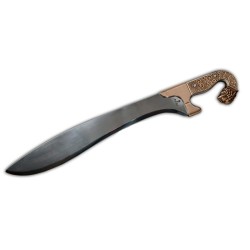 Iberian Falcata Sword, bronze (stainless steel) Marto Toledo - complete