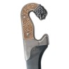 Iberian Falcata Sword, silver (stainless steel) Marto Toledo - hilt detail