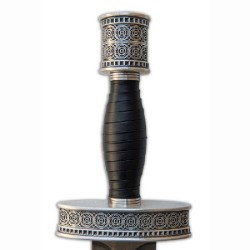 Espada Griega, plata (acero inoxidable) Marto Toledo - empuñadura