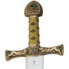 Ivanhoe Sword, bronze (stainless steel) Marto Toledo - hilt detail
