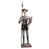 Don Quixote Armor with Lance – Full Size, Handmade in Toledo by Marto