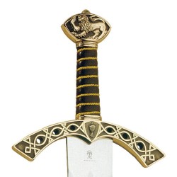 Lancelot Sword, bronze (stainless steel) Marto Toledo - hilt detail