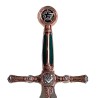 Masonic Apprentice Sword, bronze (stainless steel) Marto Toledo - hilt detail