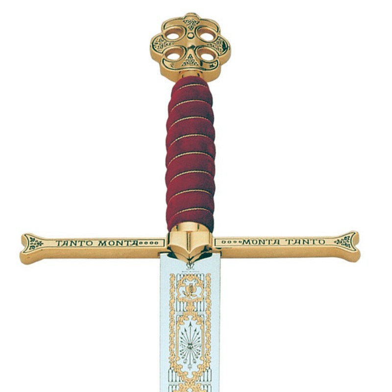 Reyes Católicos Sword – Handmade reproduction by Marto, Toledo