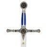 Masonic Sword, silver (stainless steel) Marto Toledo - hilt detail