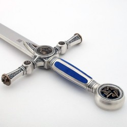 Masonic Sword, silver (stainless steel) Marto Toledo - blade