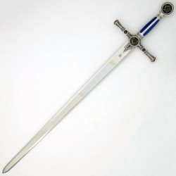 Masonic Sword, silver (stainless steel) Marto Toledo - complete