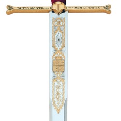 Reyes Católicos Sword – Handmade reproduction by Marto, Toledo