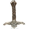 Merlin’s Sword, silver (stainless steel) Marto Toledo - hilt detail