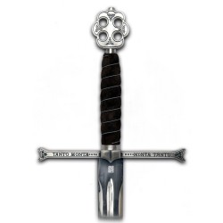 Reyes Católicos sword silver (stainless steel) Marto Toledo - hilt detail