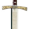 Richard the Lionheart Sword, silver (stainless steel) Marto Toledo - blade