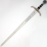 Espada Robin Hood, plata (acero inoxidable) Marto Toledo - completa