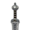 Espada Romana, plata (acero inoxidable) Marto Toledo - empuñadura
