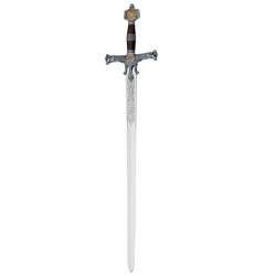 Sword of Solomon, silver (stainless steel) Marto Toledo -complete