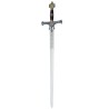 Sword of Solomon, silver (stainless steel) Marto Toledo -complete