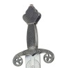 Espada San Fernando, plata (acero inoxidable) Marto Toledo - empuñadura