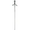 Gran Capitán sword silver (stainless steel) Marto Toledo - complete