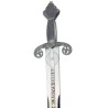 San Fernando Sword, silver (stainless steel) Marto Toledo - complete