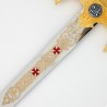 Espada Templarios – Reproducción artesanal de Marto, Toledo