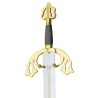 Espada Tizona del Cid, oro (acero inoxidable) Marto Toledo - empuñadura