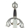 Espada Tizona del Cid, plata (acero inoxidable) Marto Toledo - empuñadura
