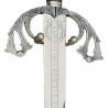 Espada Tizona del Cid, plata (acero inoxidable) Marto Toledo - hoja