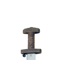 Viking Sword Oslo, bronze (stainless steel) Marto Toledo - hilt detail