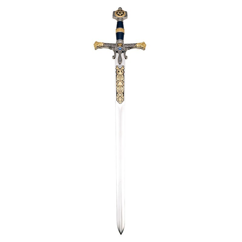 Solomon’s Sword – Limited Edition, gold and silver (stainless steel) Marto Toledo - hilt detail