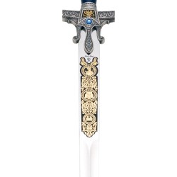 Solomon’s Sword – Limited Edition, gold and silver (stainless steel) Marto Toledo - blade