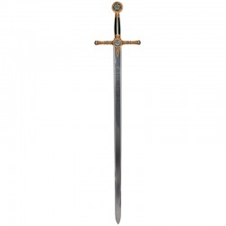 Espada Masónica-Oro-Grabado Profundo-Marto_Toledo