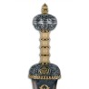 Julius Caesar Sword – Limited Edition, gold and silver (stainless steel) Marto Toledo - hilt detail