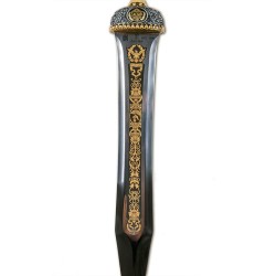 Julius Caesar Sword – Limited Edition, gold and silver (stainless steel) Marto Toledo - blade