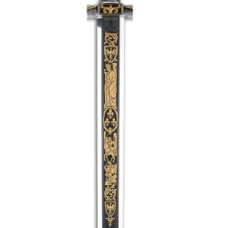Charlemagne Sword – Limited Edition – Handmade reproduction, Toledo
