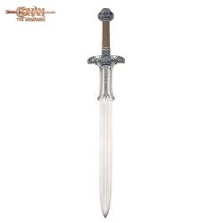 Espada Conan - Atlantean, plata (acero inoxidable) Marto Toledo - completa