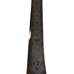 Espada Alfanje Árabe Plata (acero inoxidable) Marto Toledo - hoja