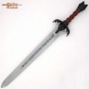 Conan Father Sword, silver (stainless steel) Marto Toledo - complete