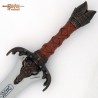Conan Father Sword, bronze (stainless steel) Marto Toledo - frontal