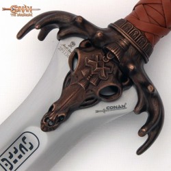 Conan Father Sword, bronze (stainless steel) Marto Toledo - hilt detail