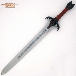 Conan Father Sword, bronze (stainless steel) Marto Toledo - complete