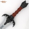Conan Father Sword, silver (stainless steel) Marto Toledo - frontal