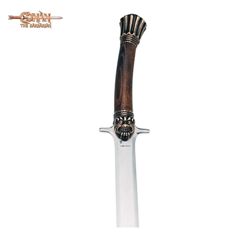 Espada Valeria (Conan), bronce (acero inoxidable) Marto Toledo - empuñadura