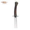 Espada Valeria (Conan), bronce (acero inoxidable) Marto Toledo - empuñadura