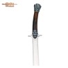 Valeria Sword (Conan), silver (stainless steel) Marto Toledo - hilt detail
