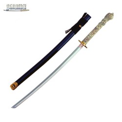 Katana Connor MacLeod, Los Inmortales (acero inoxidable) Marto Toledo - completa
